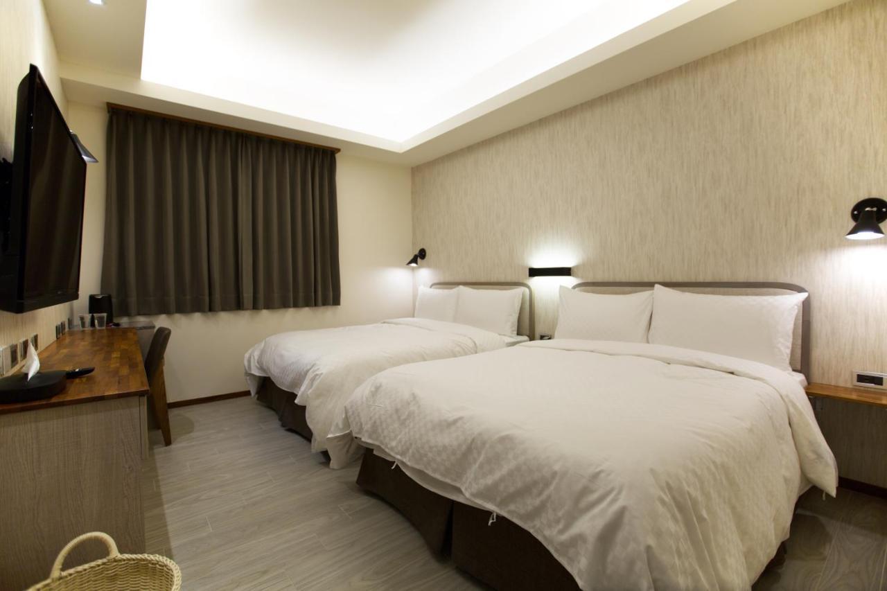 原鄉商旅 Yuan Hsiang Hotel Yuli Bagian luar foto