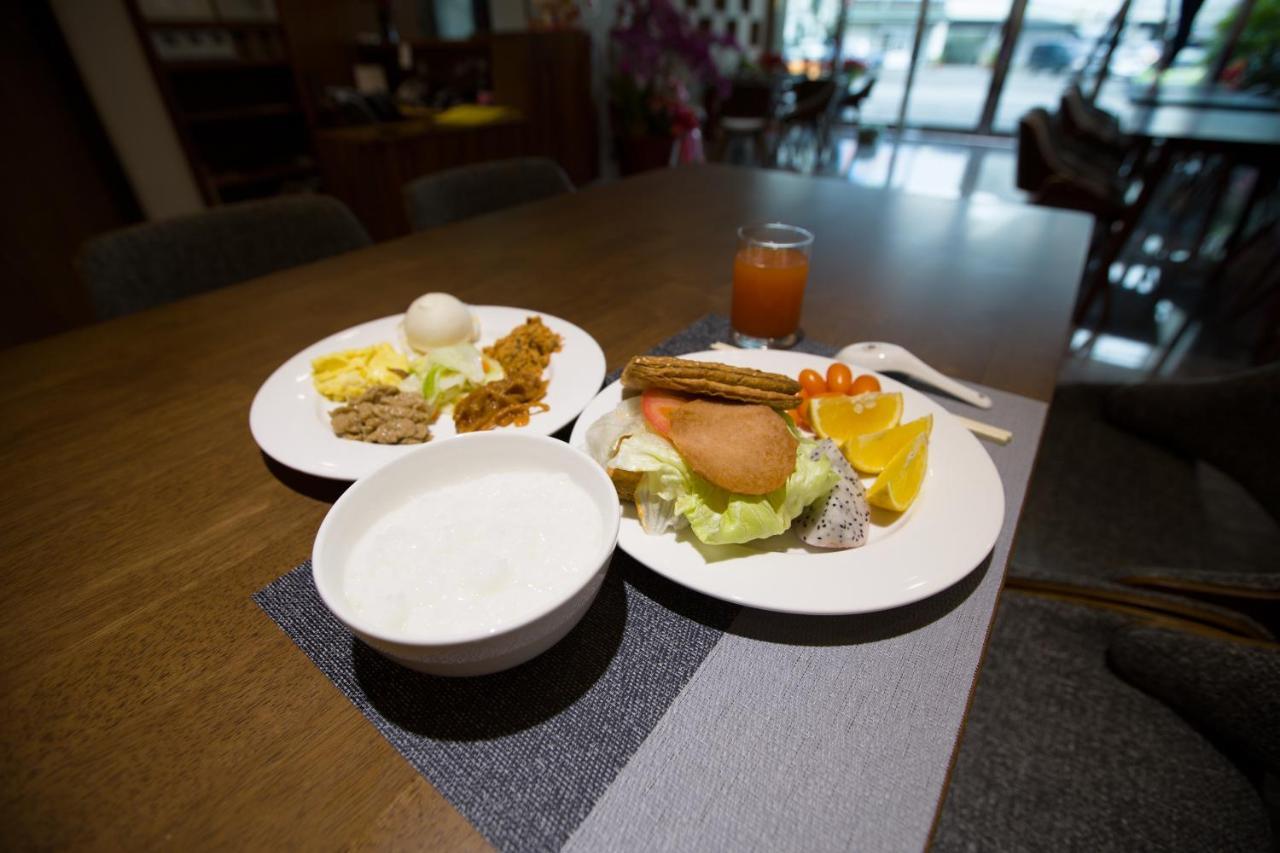 原鄉商旅 Yuan Hsiang Hotel Yuli Bagian luar foto