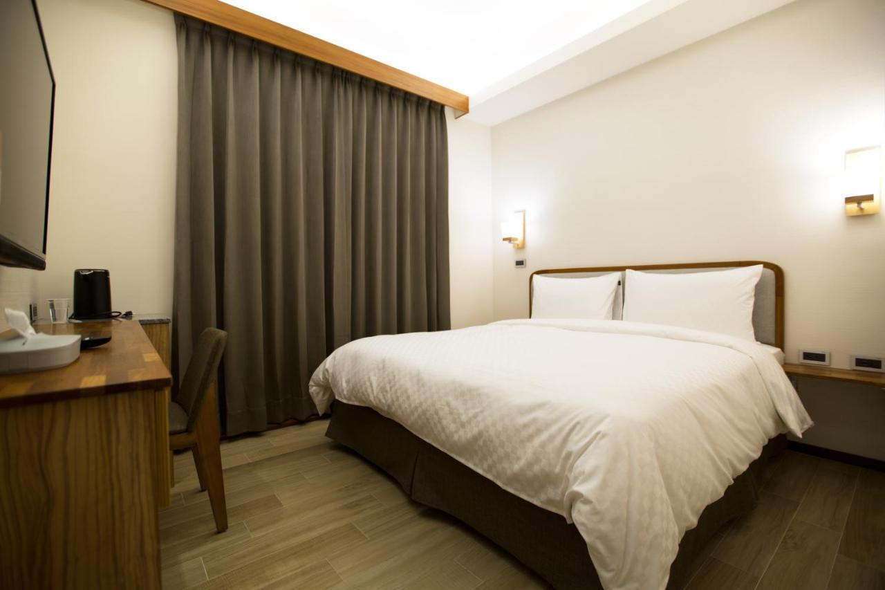 原鄉商旅 Yuan Hsiang Hotel Yuli Bagian luar foto